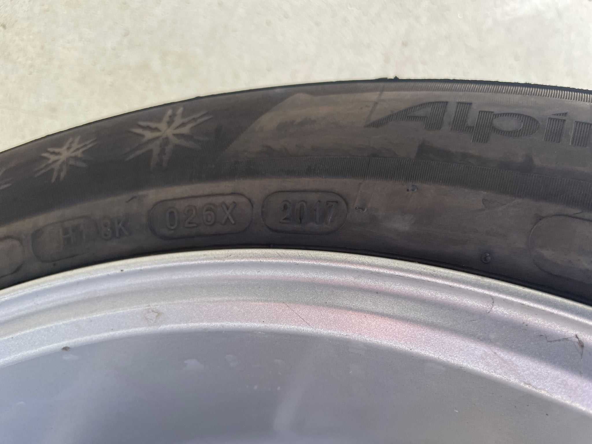 Jante / Roti Ronal 5x112 Cauciucuri Iarna Michelin 225 55 R 17