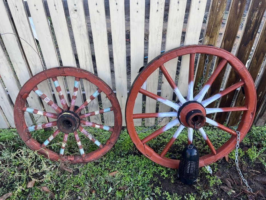 Колела полилей от каруца