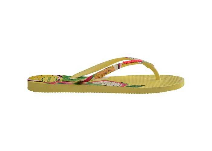 Flip flop elegant HAVAIANAS SLIM SENSATION Pollen Yellow