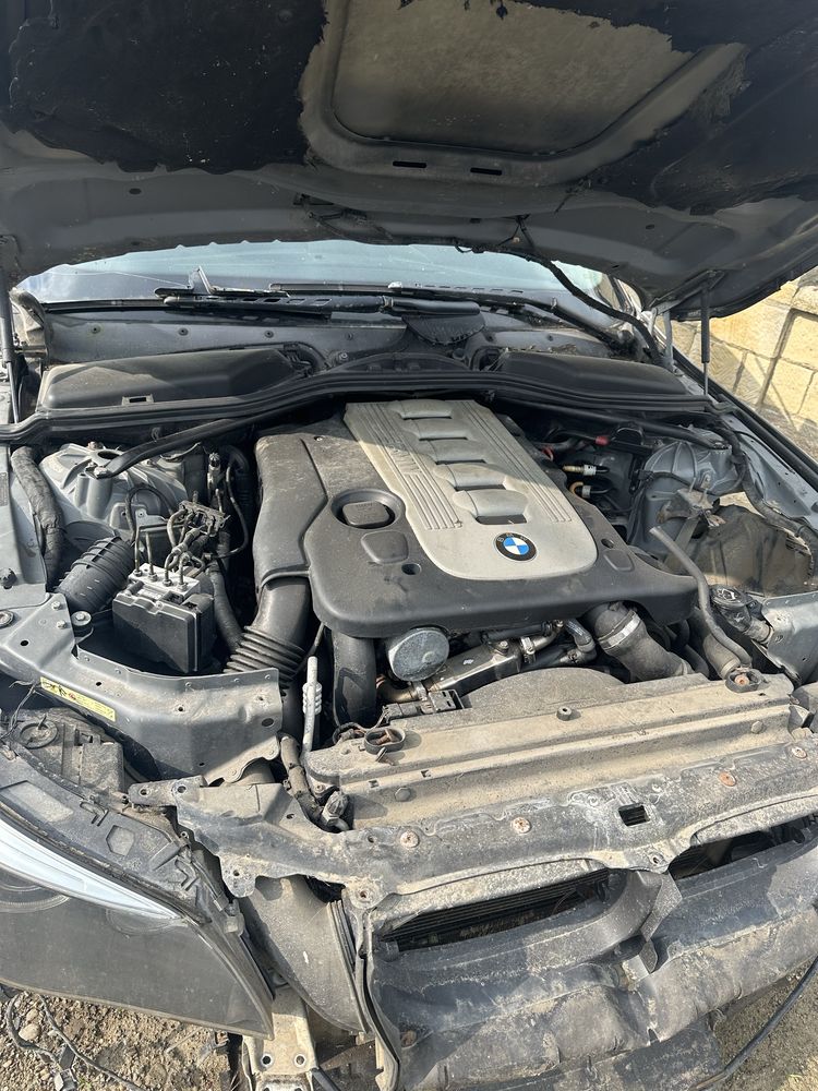 Motor BMW Seria 5 E60 530d 3.0 218cp bloc de fonta complet pentru swap