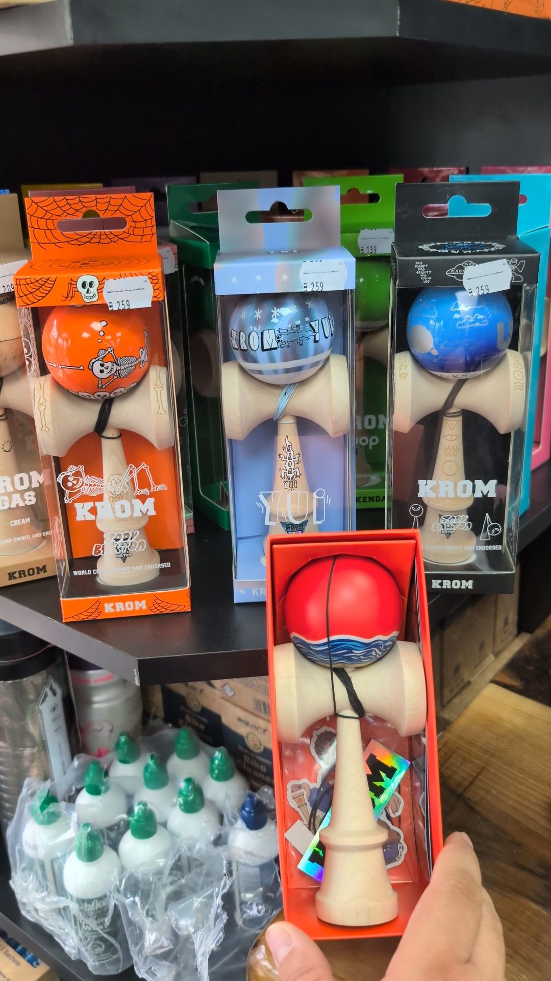 kendama Krom, Sweets, Usa, Play