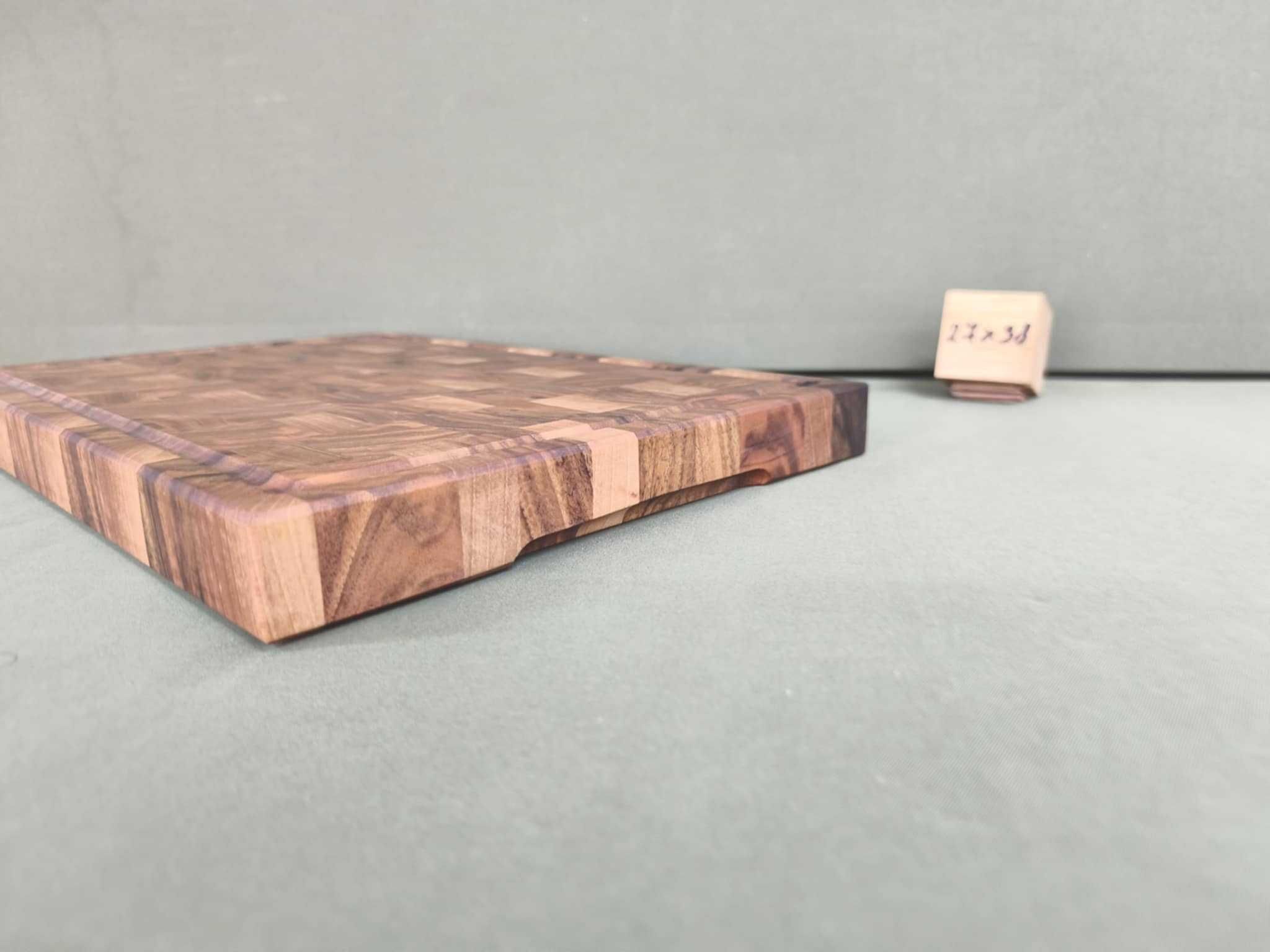 Дъска за рязане от ОРЕХ / End Grain / Енд Грейн