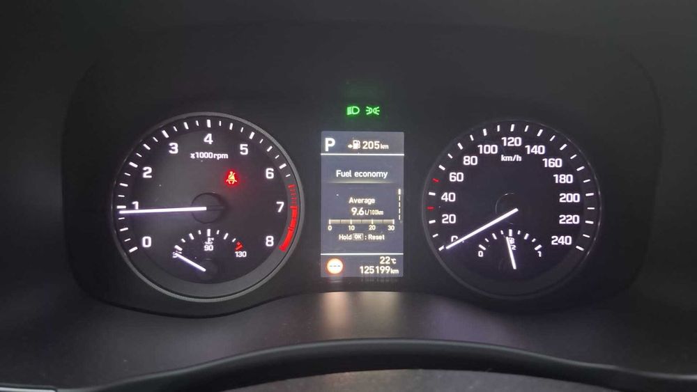 Vand Hyundai Tucson TLE Automat – 2019 – Euro 6