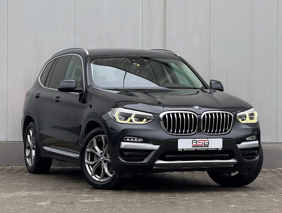 BMW X3 X-Drive/Clima 3 zone/Camera/Senzori de parcare fata-spate/Sc incalzite