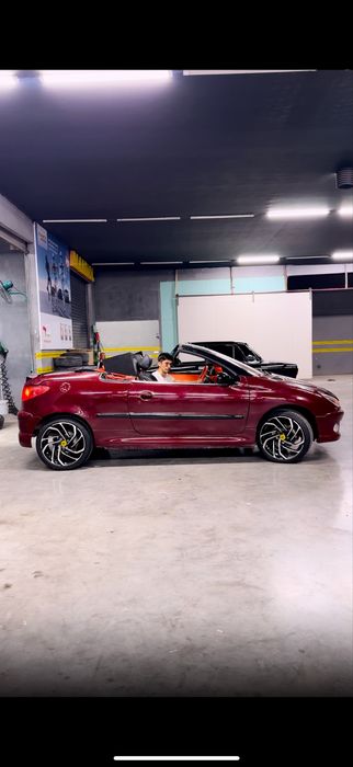 Peugeot cabrio sotiladi 2007 yil