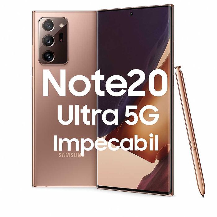 Samsung Galaxy Note 20 Ultra 5G – Mystic Bronze