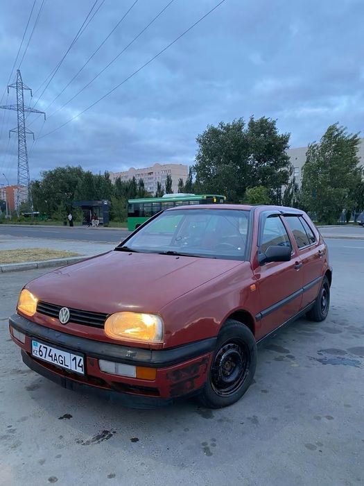 вольсфаген гольф 1992 года