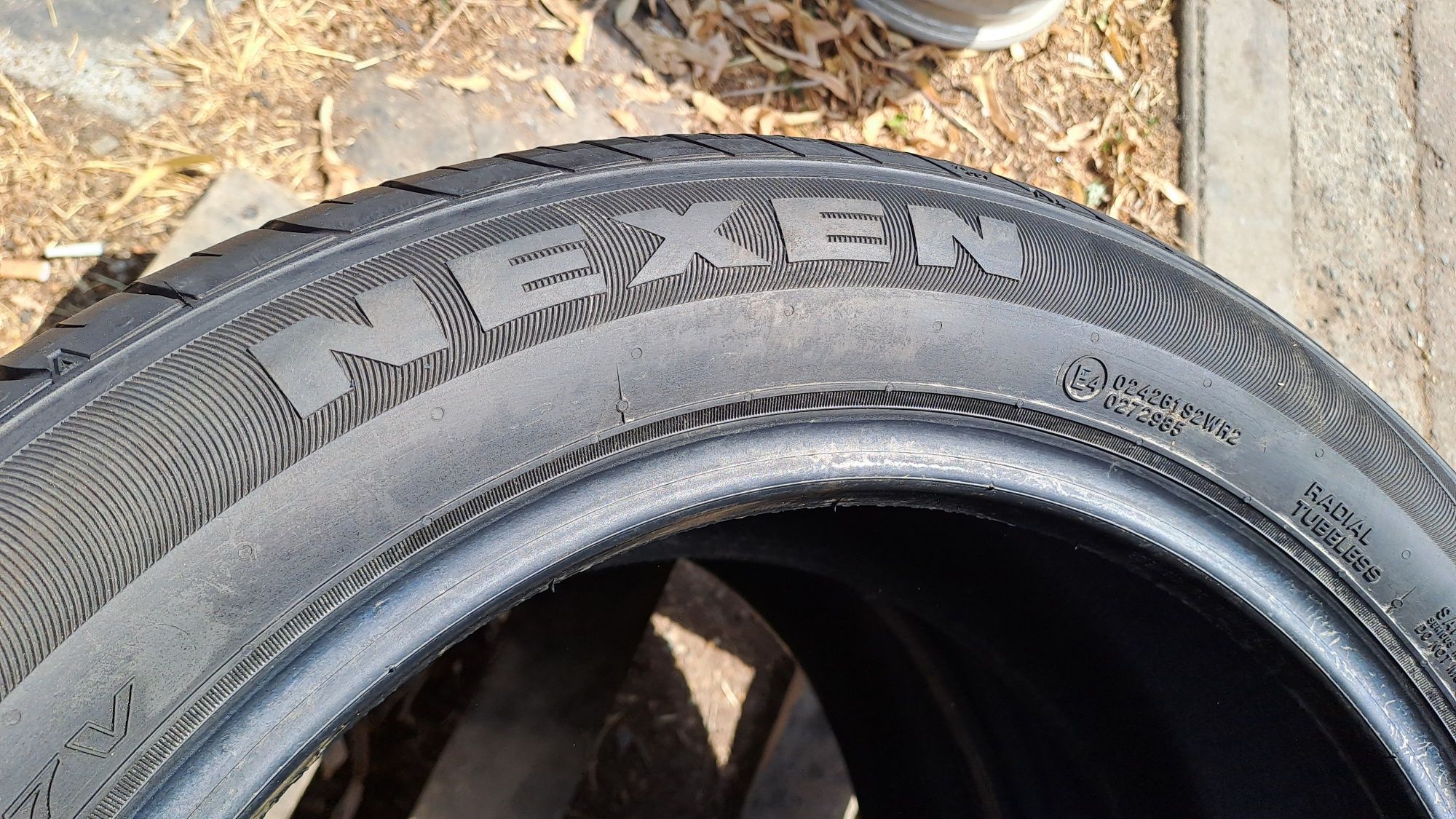 2бр. Почти Нови 195/55/16 Nexen N Blue HD PLUS