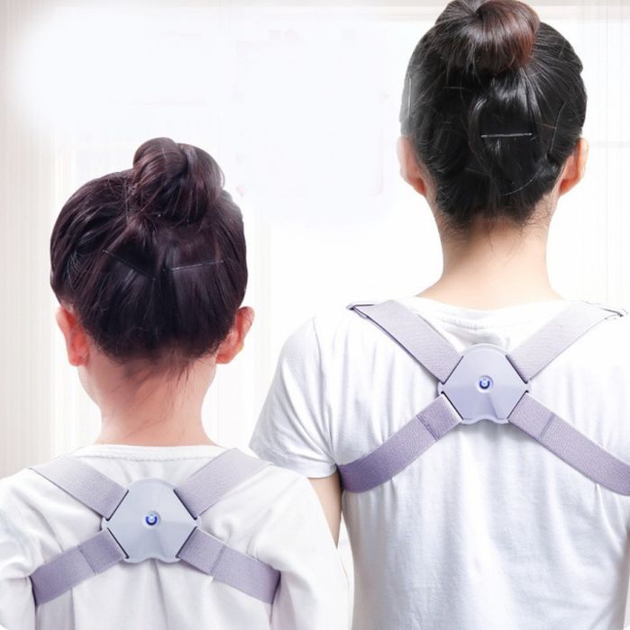 Електронен коректор на стойката за деца