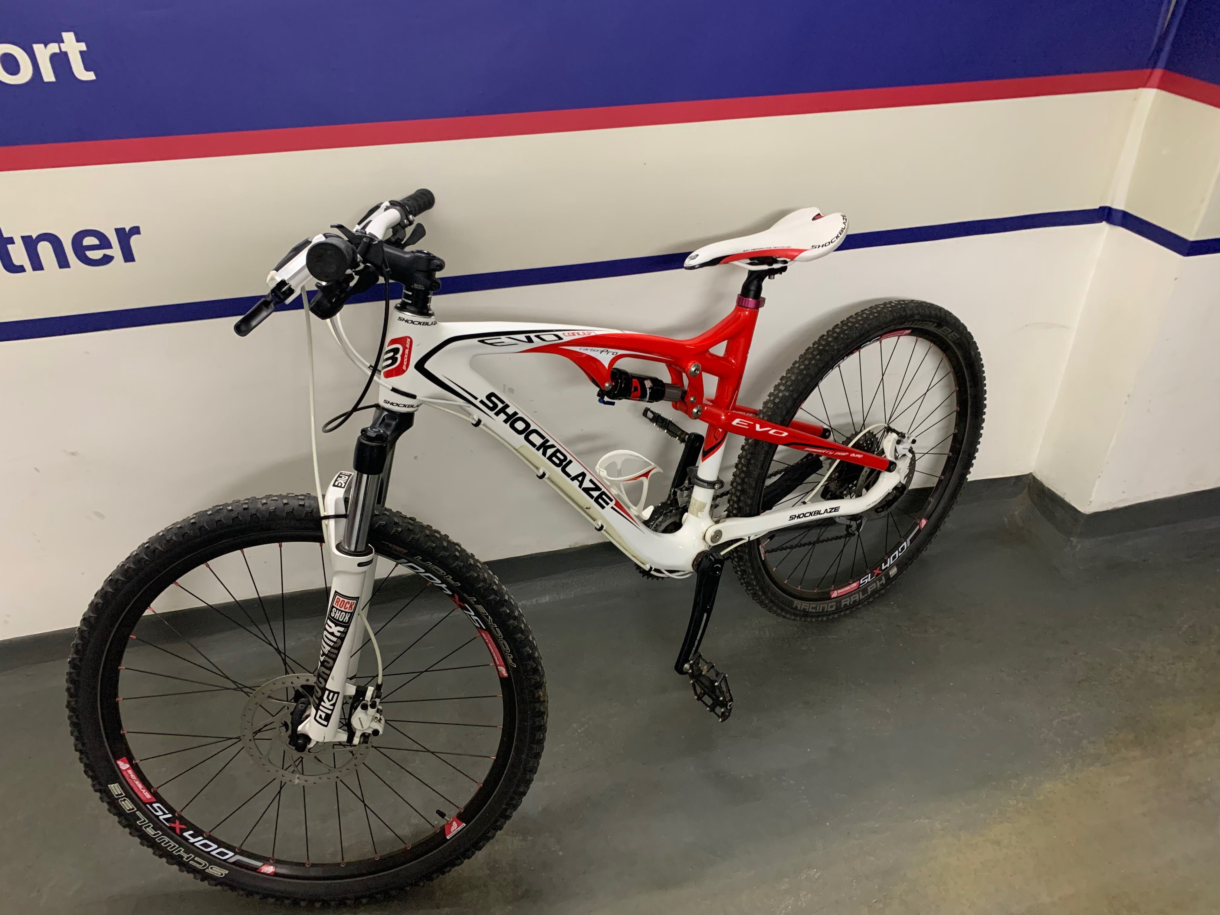 Shockblaze Carbon Evo Race