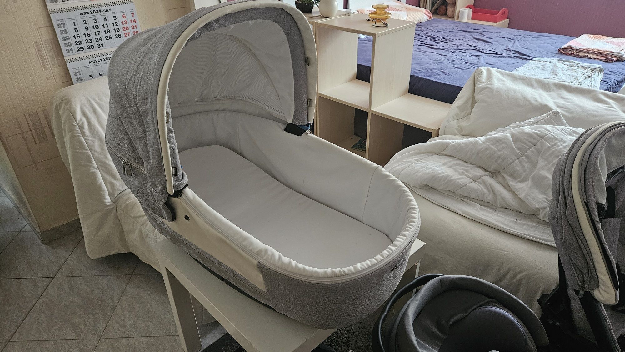 Бебешкa количкa 3 в 1 Peg Perego