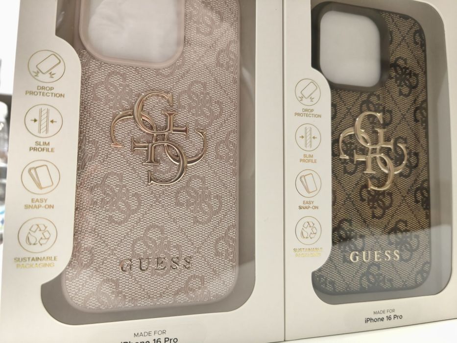 Оригинален калъф на Guess за iPhone 16 Pro