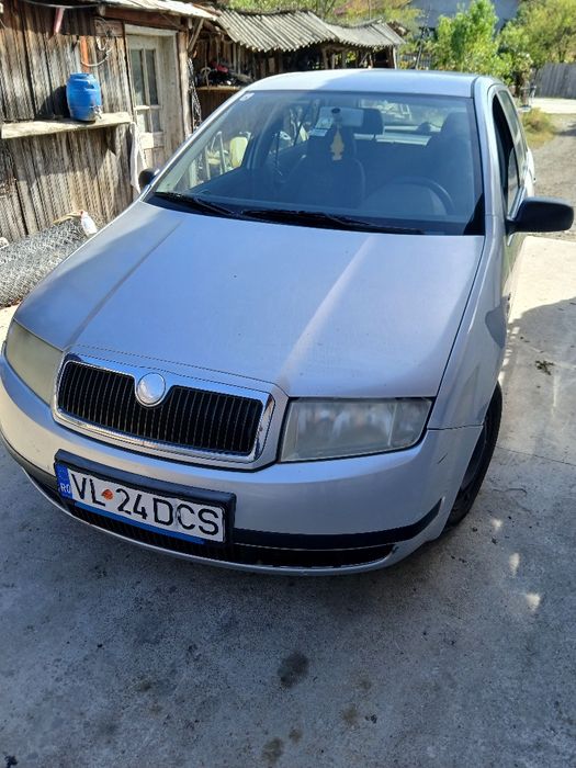 Scoda fabia an stare buna de funcționare motor 1.9 diesel sdi