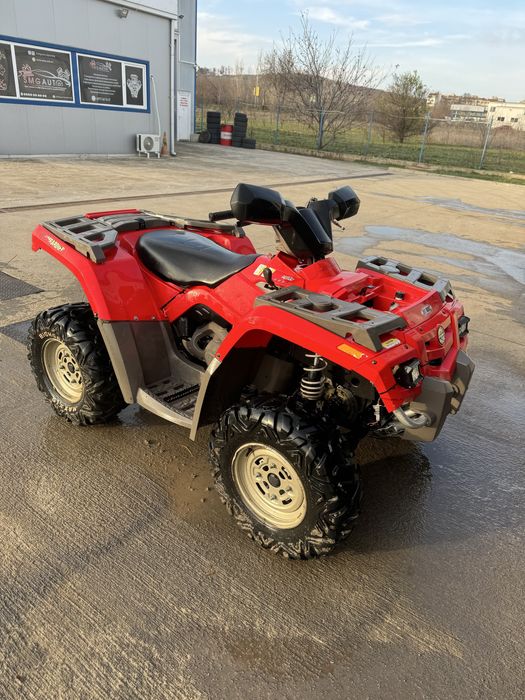 Can - am outlander 400 4x4