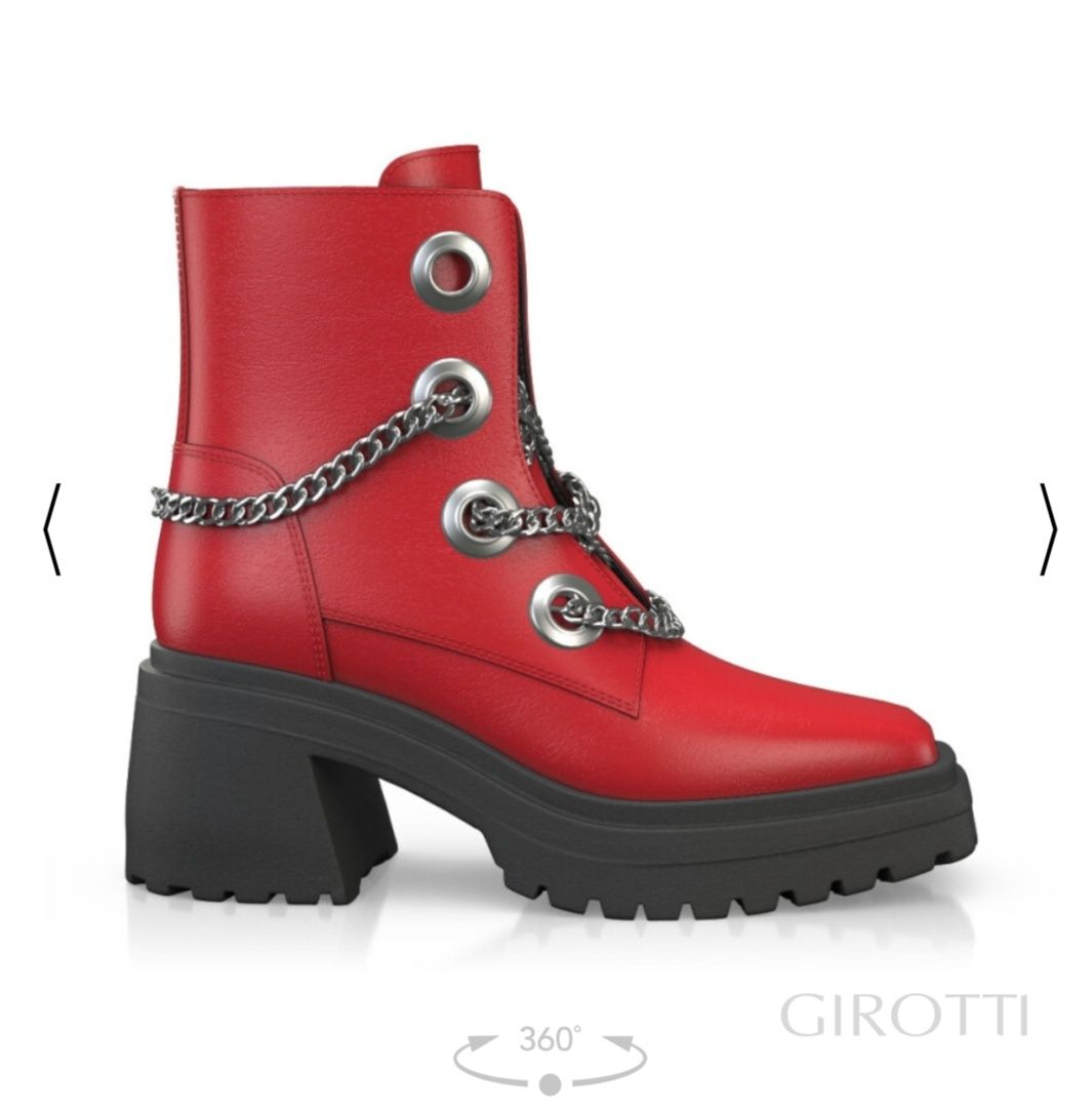 Botine Girotti combat 39