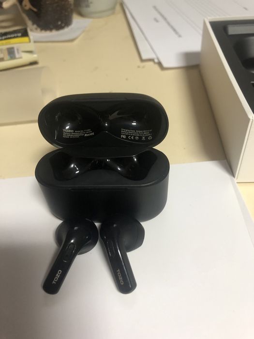 Слушалки TOZO нови