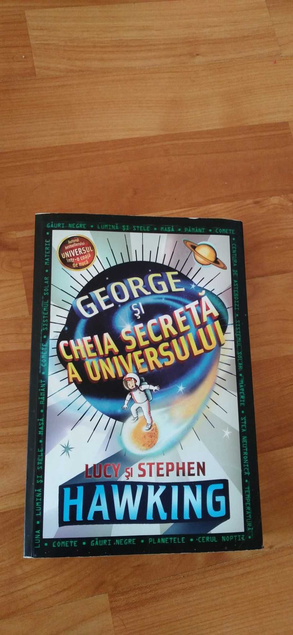 Vand carti: Fabule si George si cheia secreta a universului
