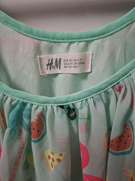 Rochie fetite HM marimea 122