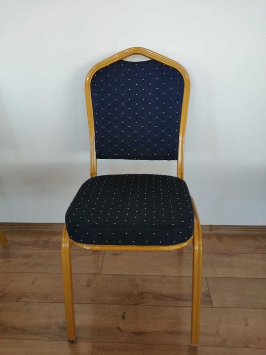 Scaune solide biserică, cămin cultural, restaurant cadru otel 1.2 mm