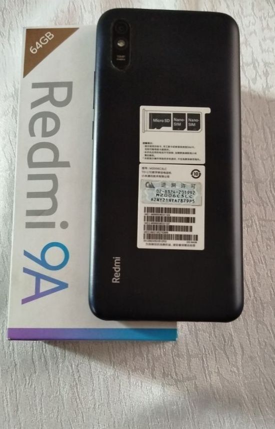 Redmi 9A  4/64  holat yaxshi GSM CDMA