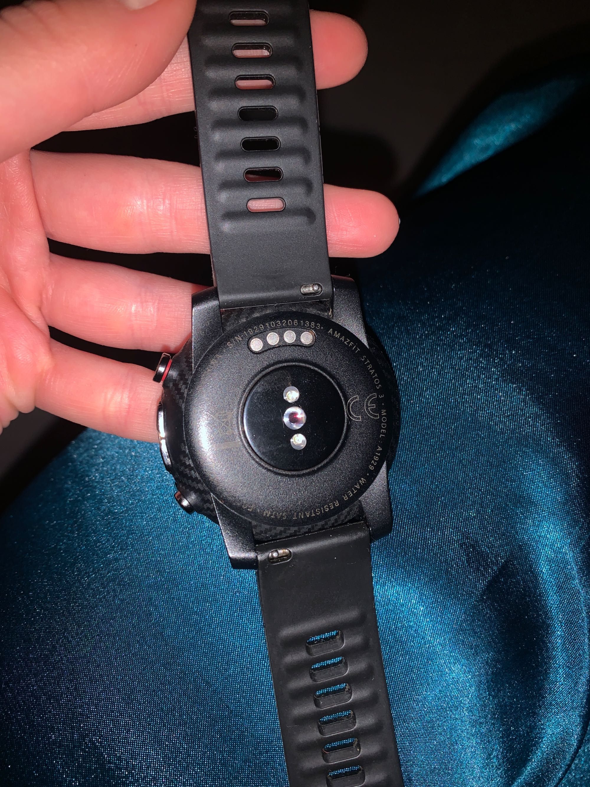 Часовник smartwatch Amazfit Stratos 3, Black