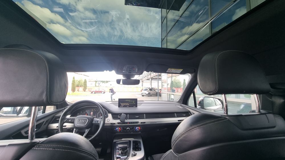 Audi Q7 3× S-Line • 3.0 TDI 272 CP • Quattro • Bose • Full LED • 7 loc