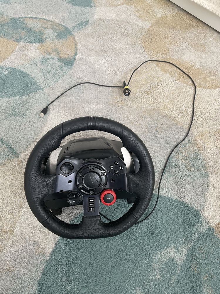Volan Logitech G29 + Logitech Driving Force Shifter + F1 modification