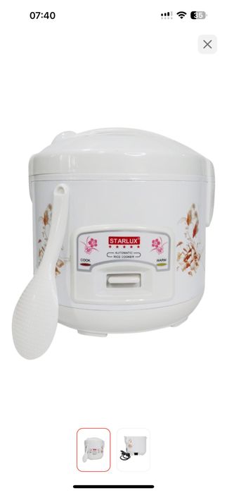 Рисоварка Starlux SL - 7004 белый