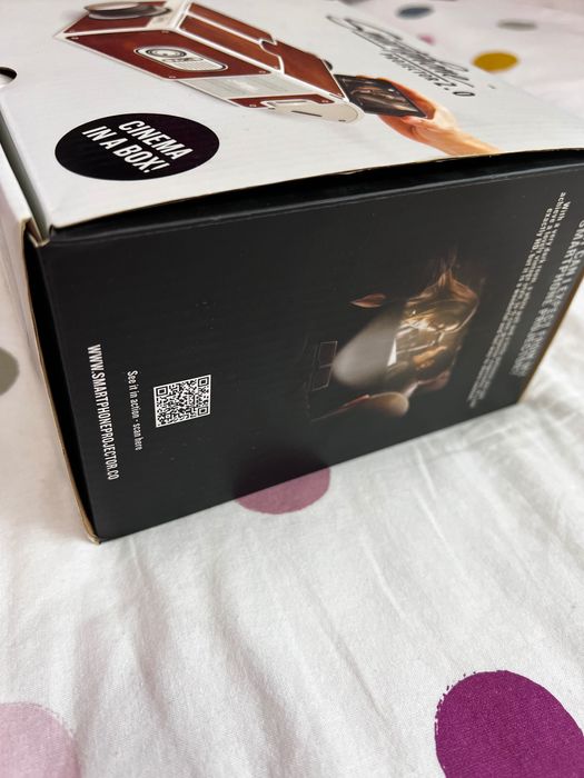 Smartphone projector 2.0 / Смарт проектор за телефон