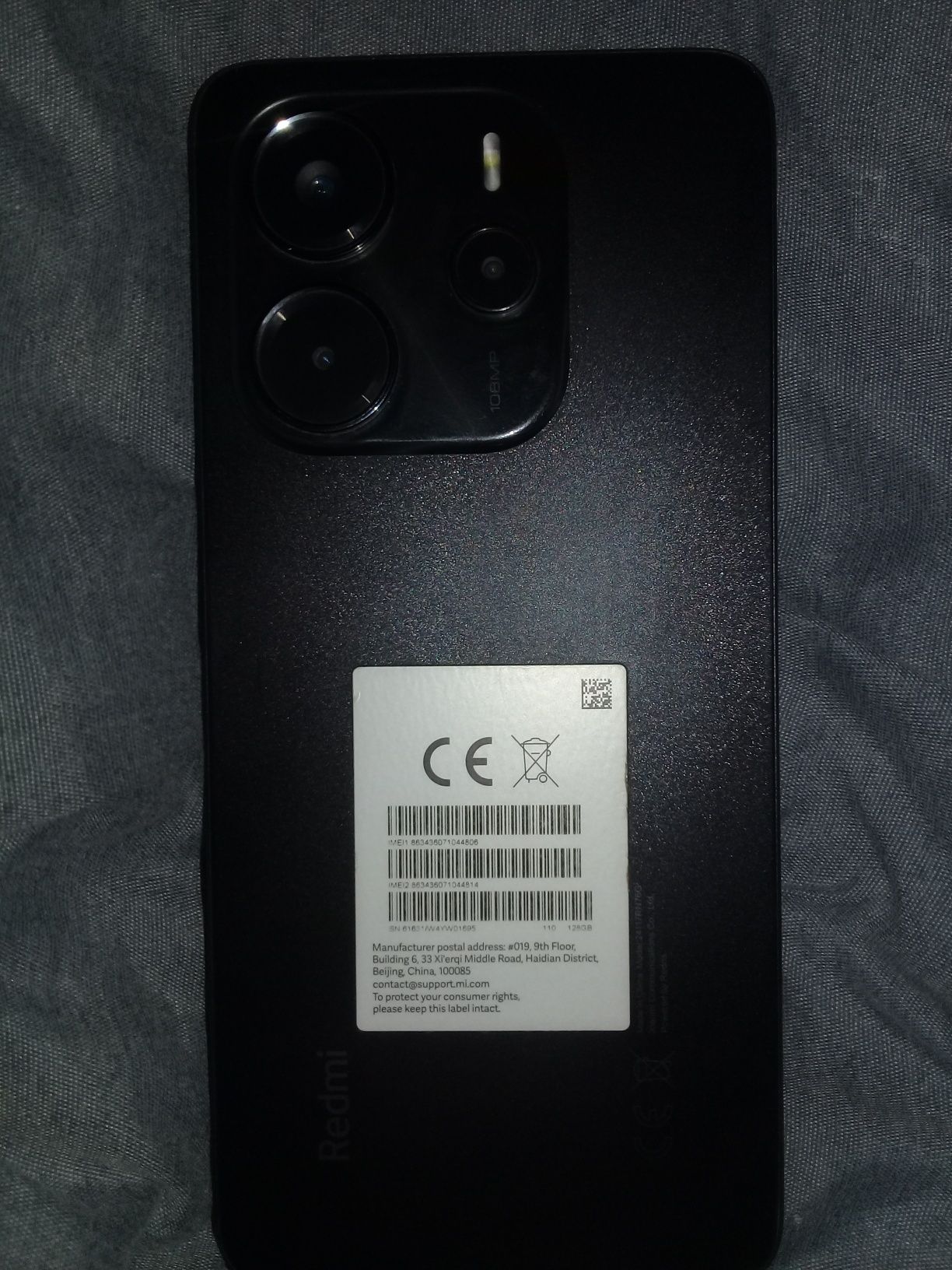 REDMI NOT 14 yangi