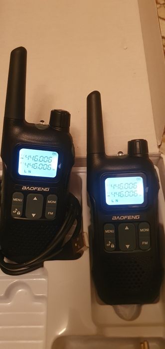 Рация новая Baofeng