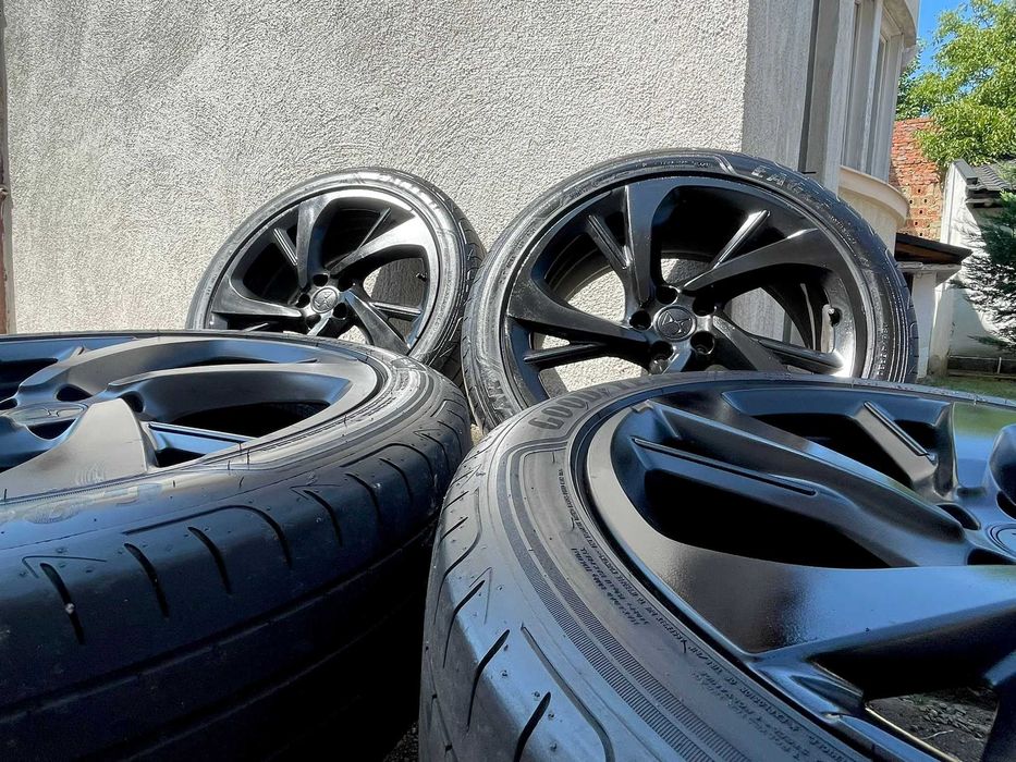 Jante originale DS7 Crossback 20 inch cu cauciucuri vara, CB 65,1