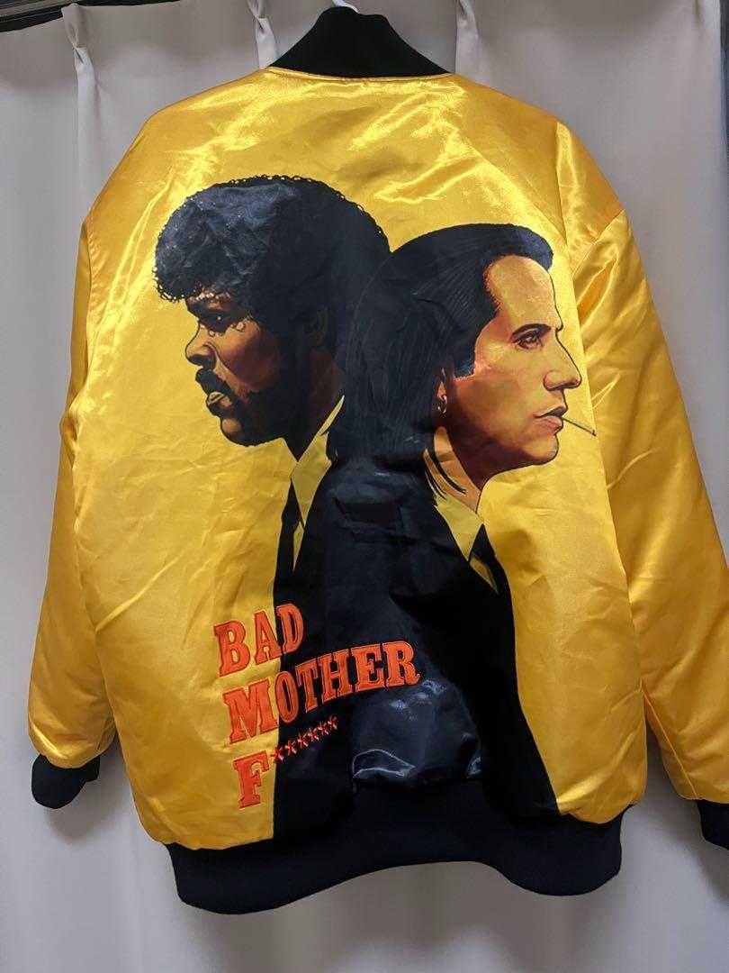 Уникално сатенено яке Криминале (Pulp Fiction)