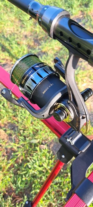 Set Pescuit Complet,Lansete Carbon,Mulinete 7000,Rod Pod, Senzori