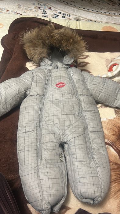Комбинезон зимний для мальчика