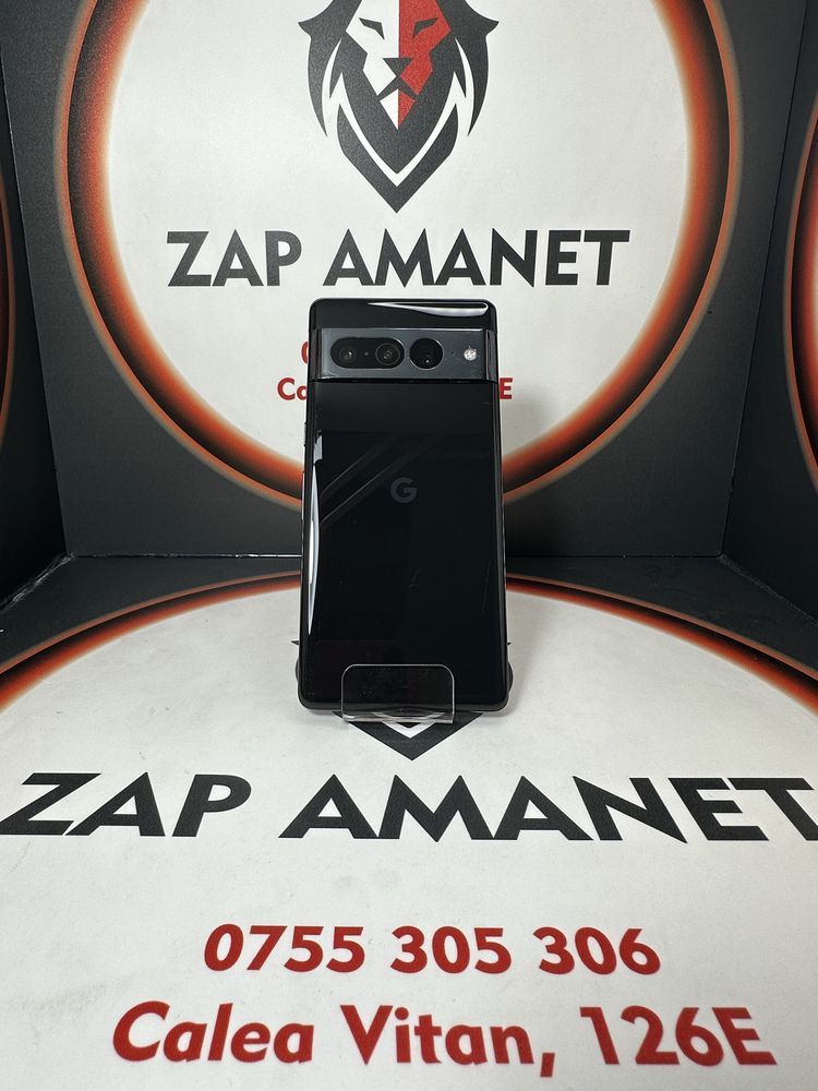 ZAP AMANET VITAN - Google Pixel 7 Pro - 256 GB - Black