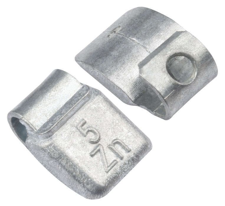Cutie contragreutati pentru jante de tabla 5 grame - 100 buc - zn 1 kg