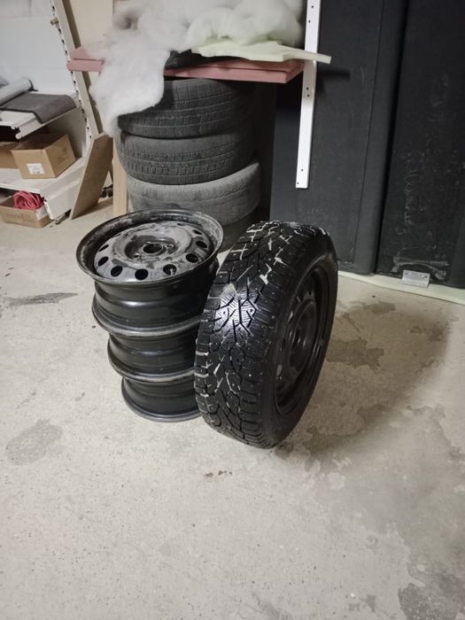 Штампованные Диски 15 размера 4шт