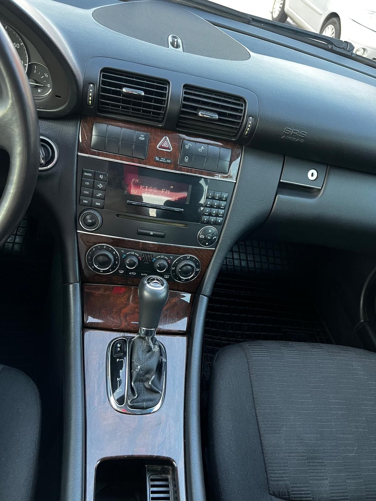 Mercedes C180 kompressor cutie viteze Automată