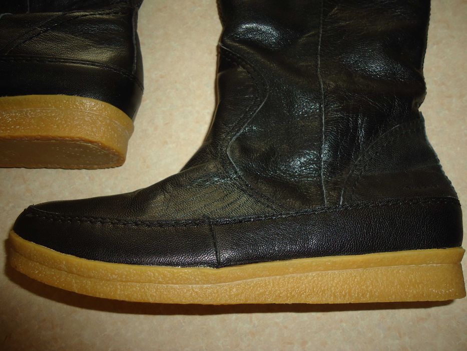 VAGABOND--ЕСТЕСТВЕНА КОЖА--Топли ботуши с каракул--39 номер НОВИ!!!