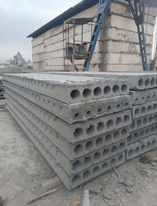 Плиты перекрытия ПК