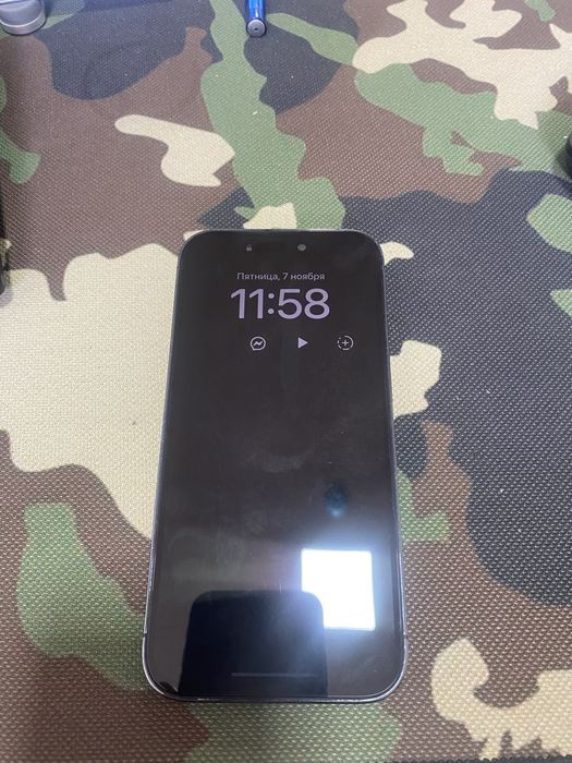 Iphone 14 pro ZA/A dual sim