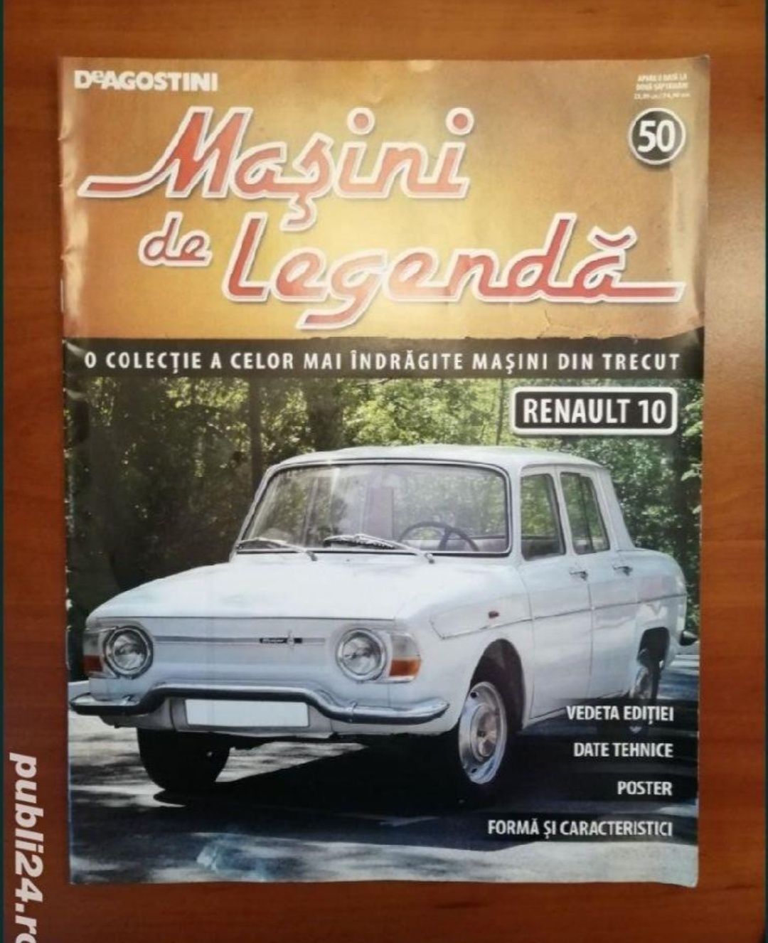 Renault 10 Major - Manual întreținere și reparații - 1969