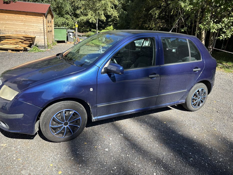 Skoda fabia 1.4