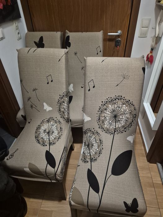 Трапезария столове 4бр.