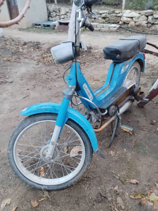 Piaggio boxer мотопед
