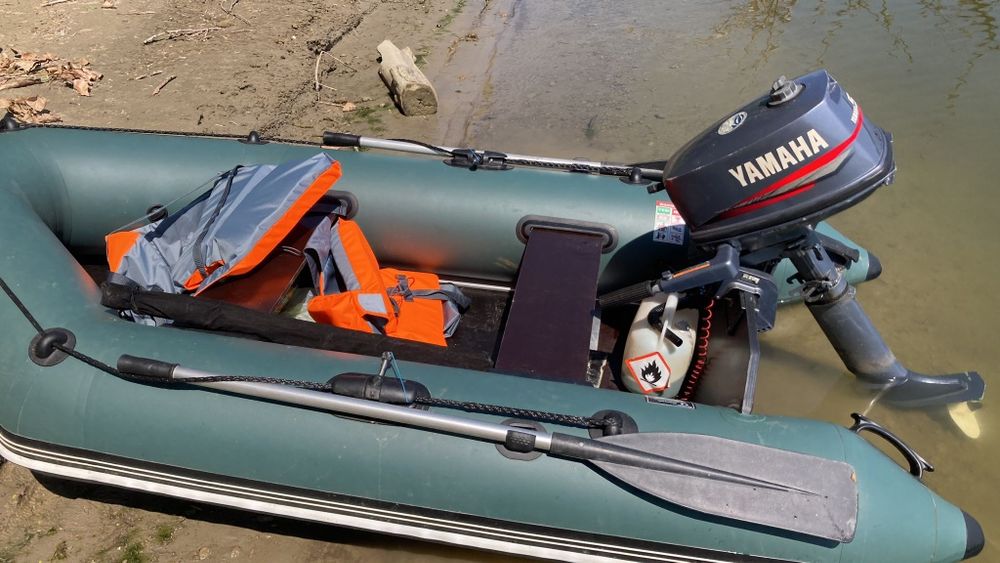 Barca gonflabila Aqua Storm