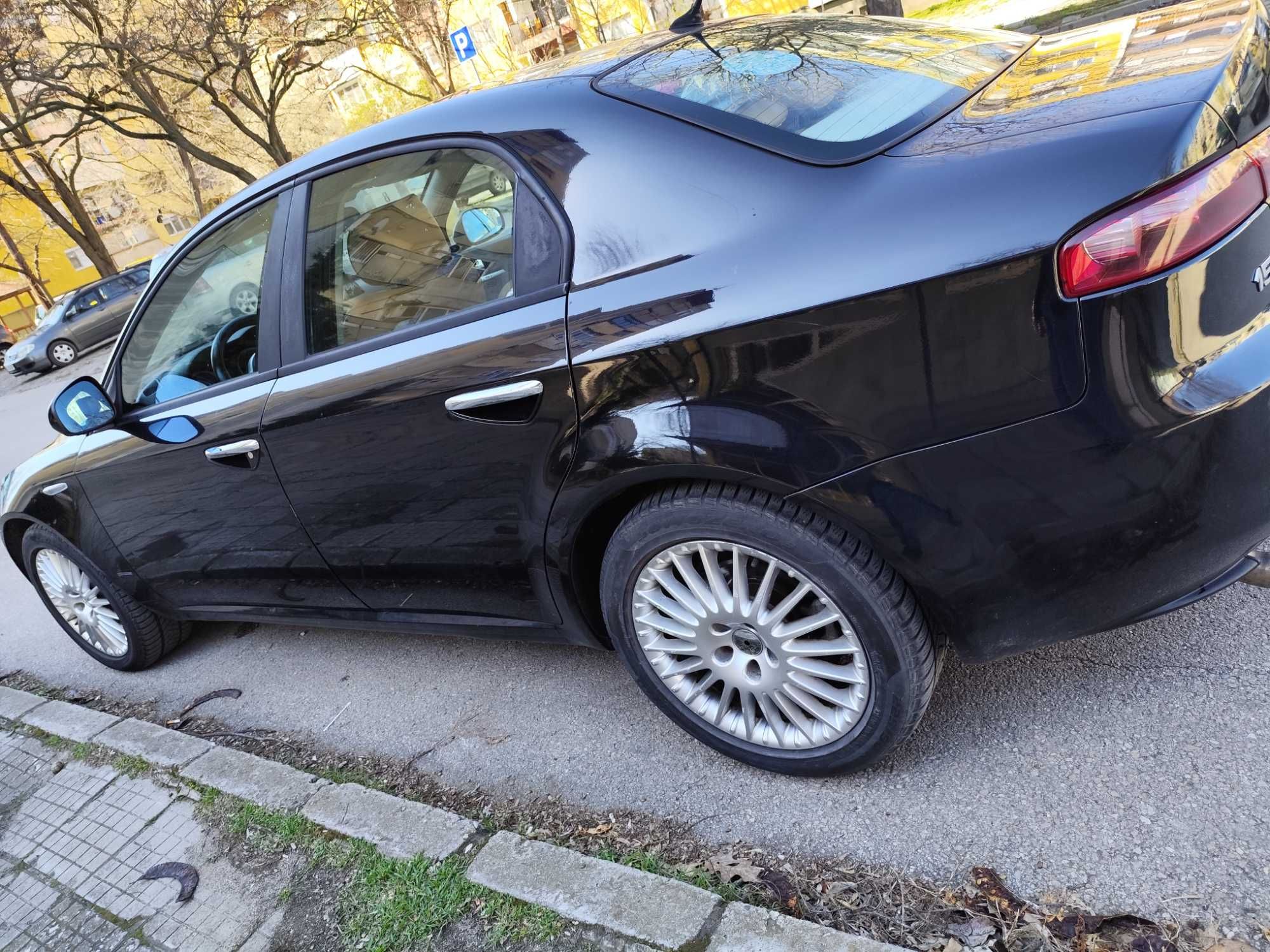 Alfa Romeo 159 – 1.9 JTDm, Stage 1, обслужена