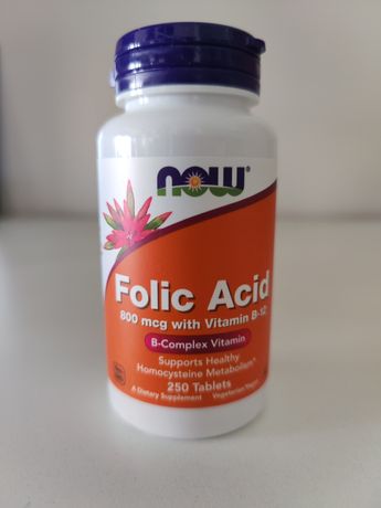 Фолиевая кислота, Folic Acid