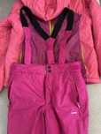 Costum de ski roz